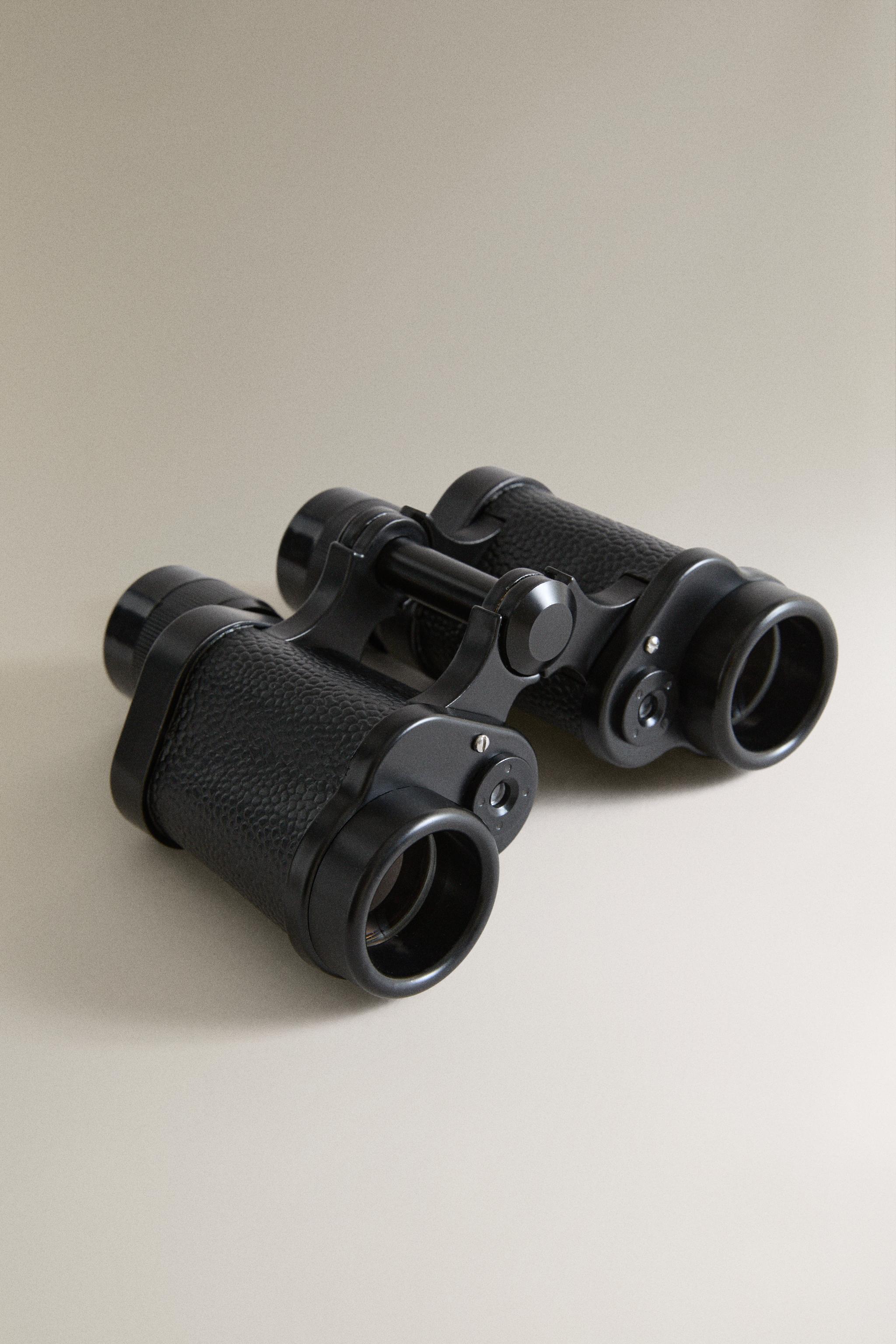 BINOCULARS AND CASE